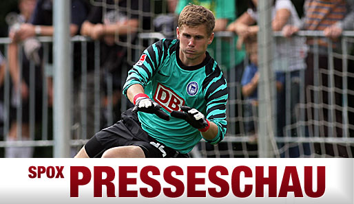 Thomas Kraft setzte sich gegen Maikel Aerts durch und ist die Nummer eins bei Hertha BSC