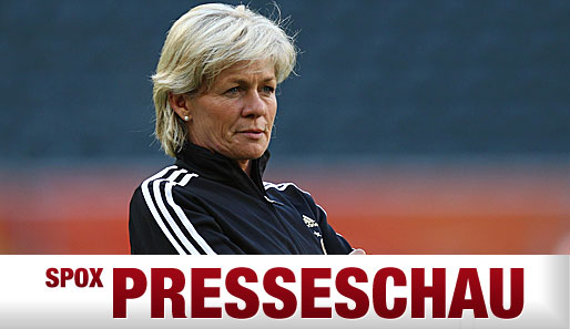 Silvia Neid sieht sich nach dem WM-Aus des DFB-Teams im Viertelfinale harscher Kritik ausgesetzt