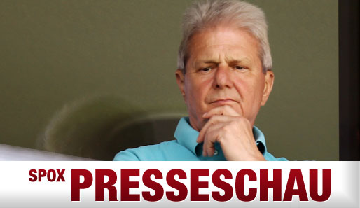 Hoffenheims Mäzen Dietmar Hopp überlegt wohl, wie er aus diesem Dilemma wieder rauskommt