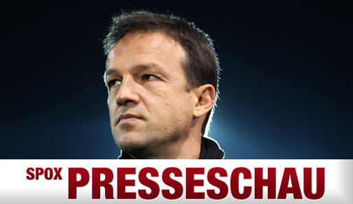 Fredi Bobic hat ein ereignisreiches Jahr hinter sich - der VfB Stuttgart ebenfalls