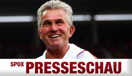 Bayern-Trainer Jupp Heynckes führte den Rekordmeister wieder in die Erfolgsspur