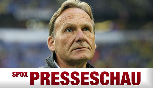 Hans-Joachim Watzke wird sich nicht mehr zu Transfergerüchten äußern