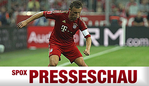 Bayern-Stürmer Ivica Olic pokert um eine Verlängerung seines am Saisonende auslaufenden Vertrags