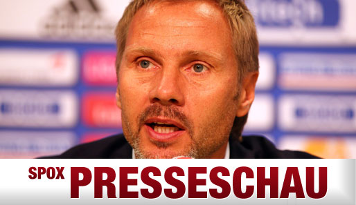 Thorsten Fink ist der neue Trainer beim Hamburger SV