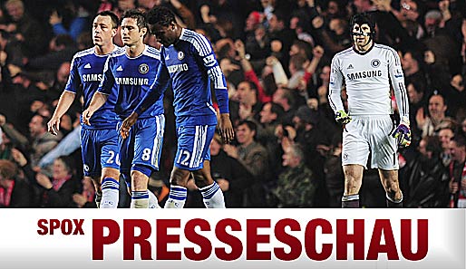Die Chelsea-Stars um Frank Lampard, John Terry und Mikel schieben derzeit mächtig Frust