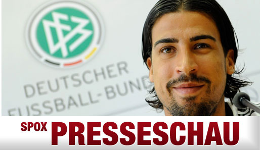 Sami Khediras spanische Mitspieler wissen von der Stärke Deutschlands