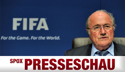 Wie ernst ist es Sepp Blatter mit der neuen Transparenz in der FIFA?