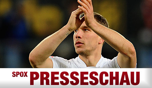 Mittlerweile deutet vieles darauf hin, dass Lukas Podolskis Zukunft nicht beim 1. FC Köln liegt