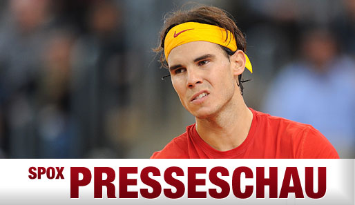 Rafael Nadal spricht offen über die Probleme, die große Niederlagen mit sich bringen