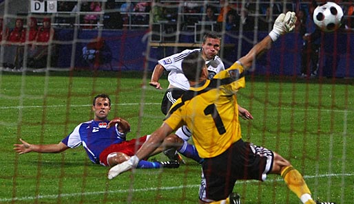 Deutschland - Liechtenstein: Das Hinspiel gewann die DFB-Elf mit 6:0