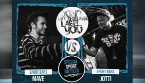 Battle 4 (8.12.): Mave vs. Jotti (Sport Bars)