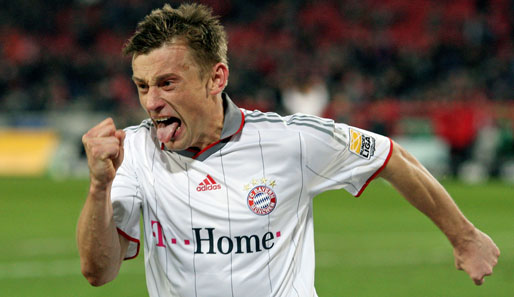 Publikumsliebling Ivica Olic erzielte in der Bundesliga fünf Treffer für den FC Bayern