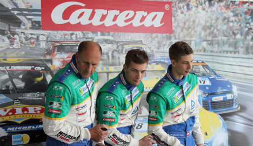 Hans-Joachim, Johannes und Ferdinand Stuck gehen beim 24-Stunden-Rennen am Nürburgring an den Start