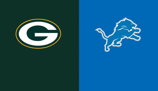 Packers @ Lions am 07.10.