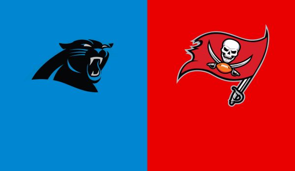 Panthers @ Buccaneers am 13.10.