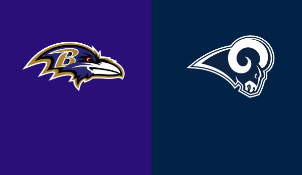 Ravens @ Rams am 26.11.