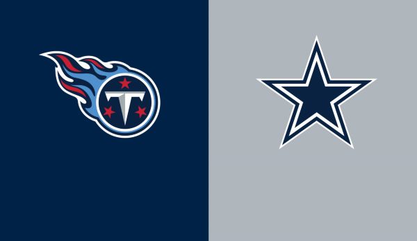 Titans @ Cowboys am 06.11.