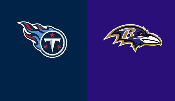 Titans @ Ravens am 22.11.