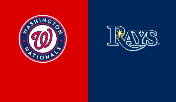 Nationals @ Rays am 16.09.
