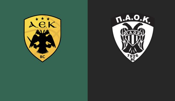 AEK Athen - PAOK am 13.03.
