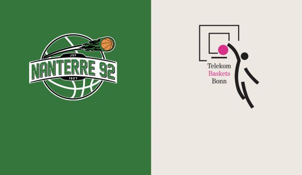 Nanterre - Telekom Baskets Bonn am 09.01.