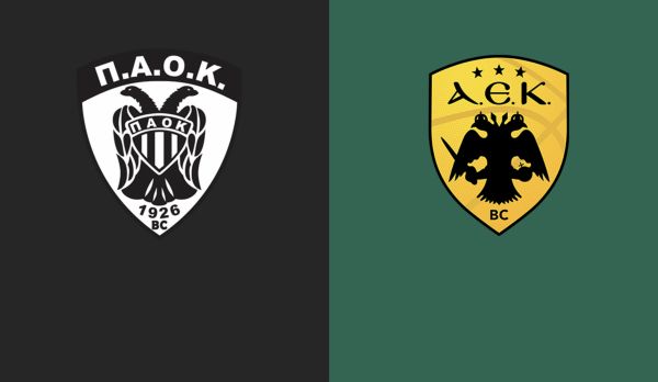 PAOK - AEK Athen am 05.03.