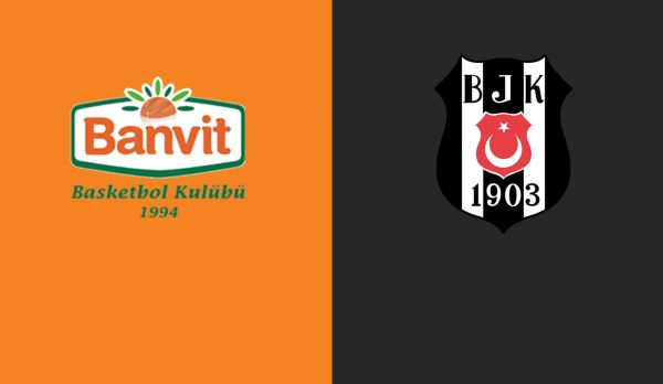 Banvit - Besiktas (Spiel 2) am 25.05.