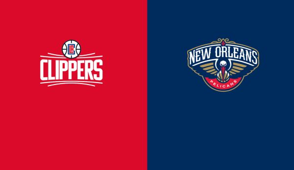 Clippers @ Pelicans am 27.04.