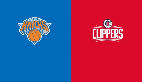 Knicks @ Clippers am 09.05.