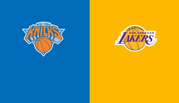 Knicks @ Lakers am 12.05.