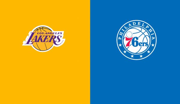 Lakers @ 76ers am 28.01.