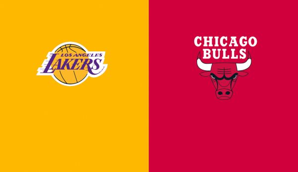 Lakers @ Bulls am 06.11.