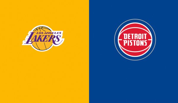 Lakers @ Pistons am 16.03.