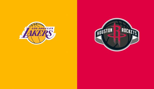 Lakers @ Rockets (Spiel 6, falls nötig) am 15.09.