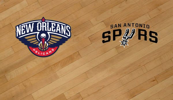 Pelicans @ Spurs am 16.03.