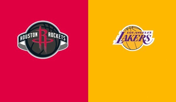 Rockets @ Lakers (Spiel 5) am 13.09.