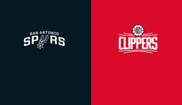 Spurs @ Clippers am 01.11.