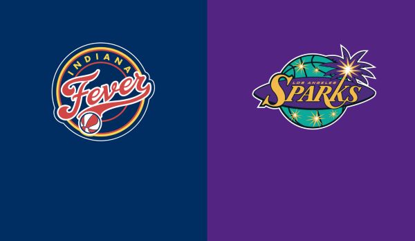 Indiana Fever @ Los Angeles Sparks am 23.08.