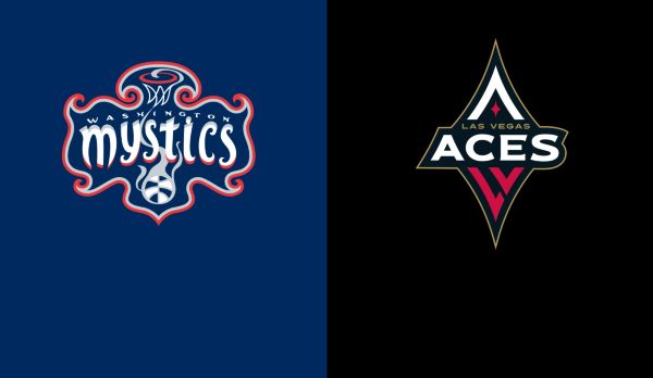 Washington Mystics @ Las Vegas Aces am 25.09.