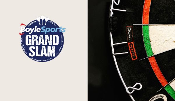 Grand Slam of Darts: Tag 6 am 14.11.