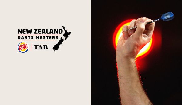 New Zealand Darts Masters: Tag 1 am 23.08.