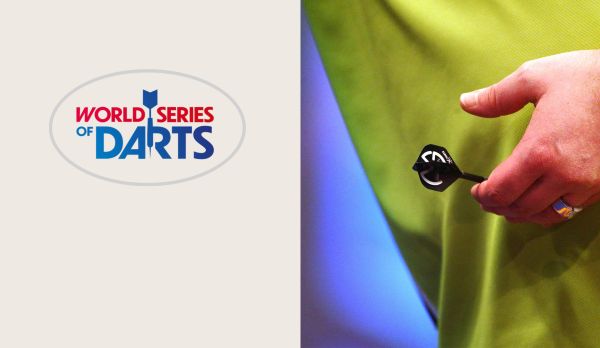 World Series of Darts Finals: Tag 2 am 02.11.