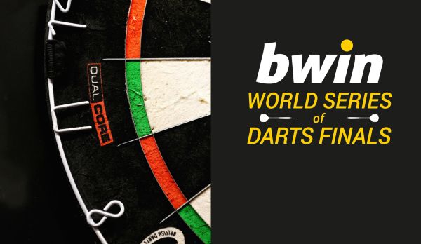 World Series of Darts Finals: Tag 3 - Session 1 am 20.09.