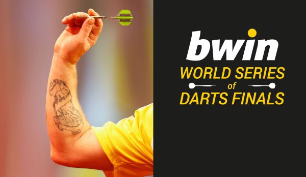 World Series of Darts Finals: Tag 3 - Session 2 am 20.09.