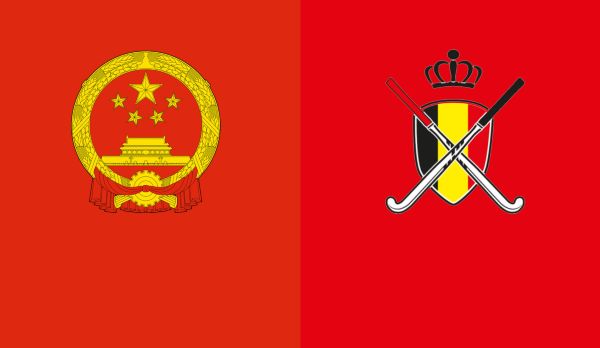 China - Belgien am 25.10.