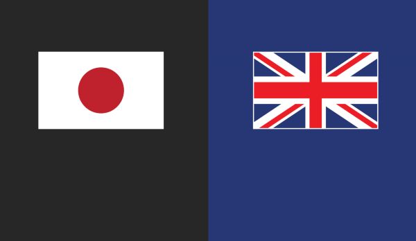 Japan - Großbritannien am 25.11.