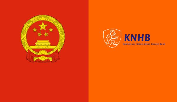 China - Niederlande am 27.07.