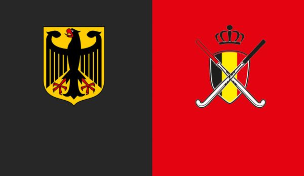 Deutschland - Belgien am 13.12.