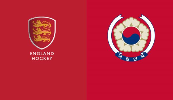 England - Südkorea am 31.07.