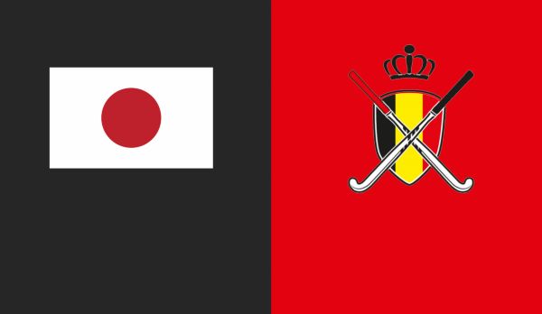 Japan - Belgien am 28.07.